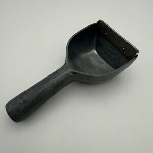 Cast Aluminum Ice Box Block Shaver Scraper Freezer Defroster Vtg. Kitchen Tool